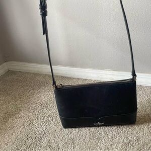 Kate Spade Sparkly Black Crossbody Bag